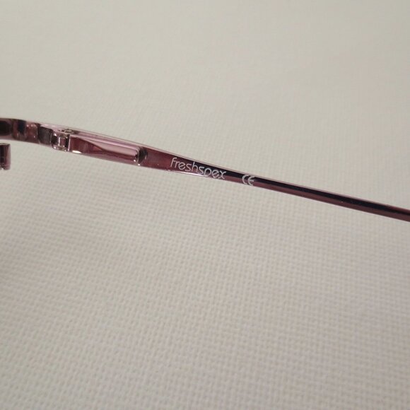 NWOT Fresh Spex Green Ombré Fade Glasses Eyeglasses Frames - Picture 5 of 7